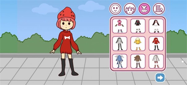 加查女孩小镇世界