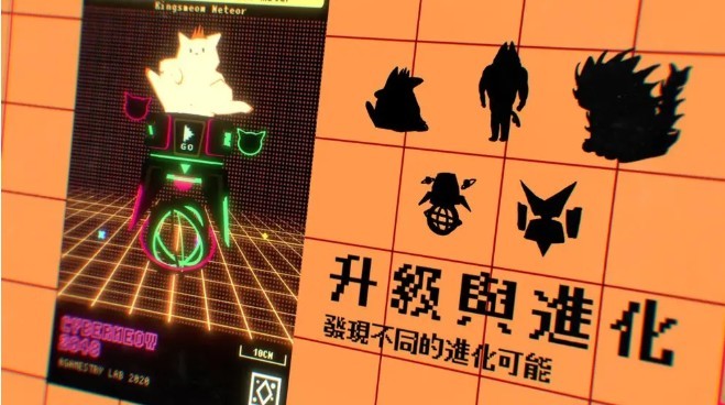 赛博猫咪2048