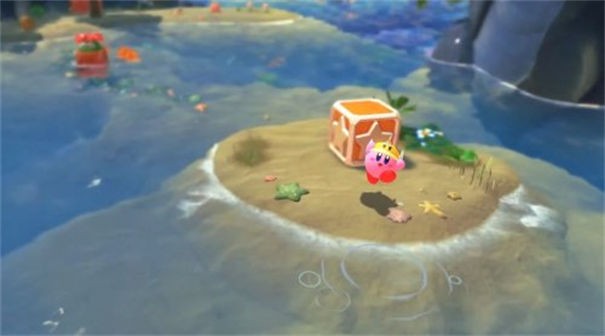 星之卡比探索发现