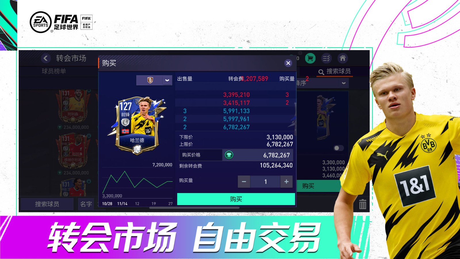 FIFA足球世界游戏