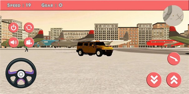 出租车漂移模拟器Crazy Taxi Driver