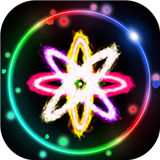 炫彩粒子流体模拟器