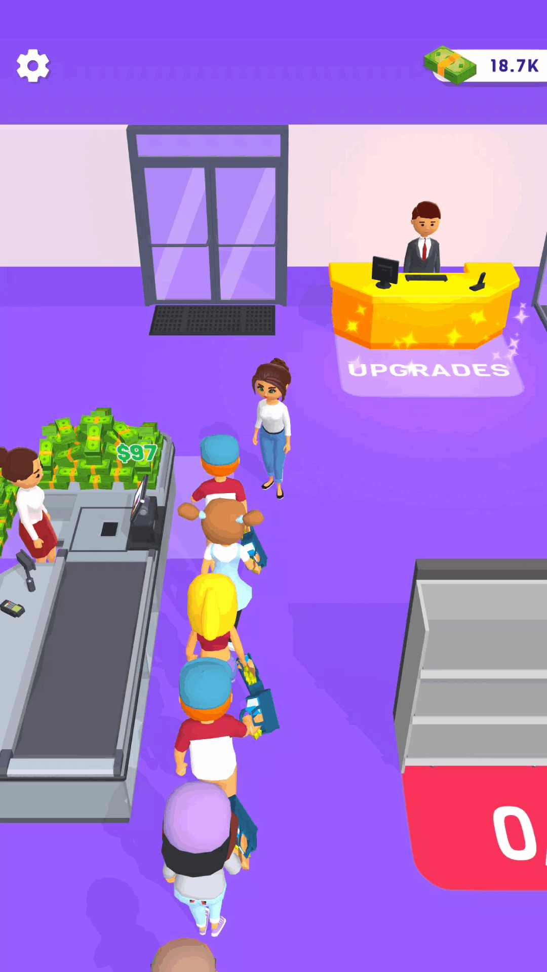 闲置市场3D红包版