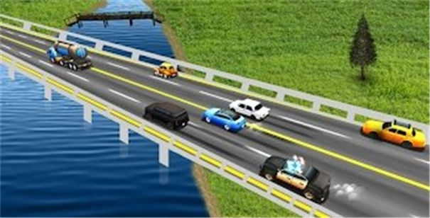 摩托赛车3D版