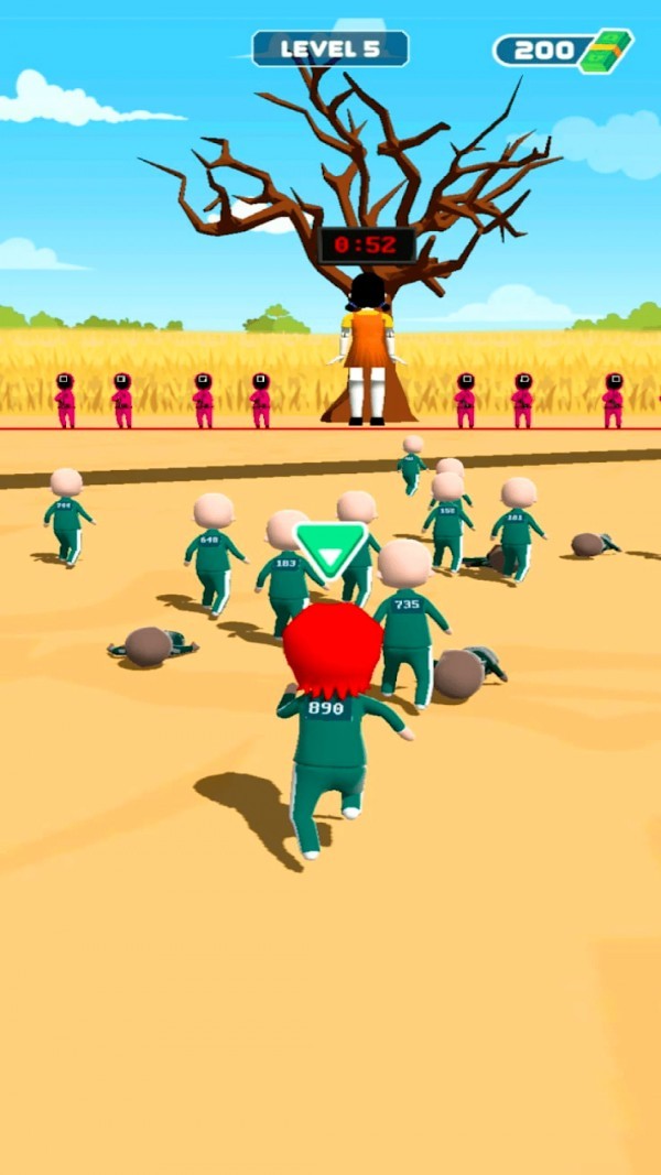 鱿鱼游戏生存之路