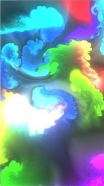 炫彩粒子流体模拟器