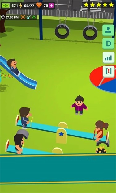 空闲日托大亨Idle Daycare