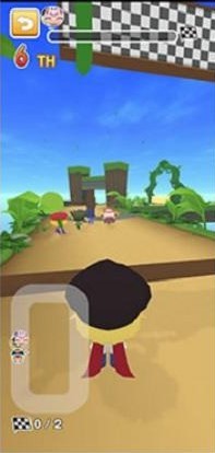 小双侠挑战激走竞速