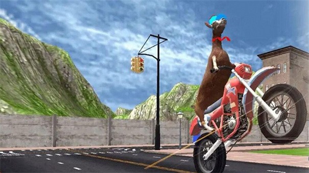 狂暴山羊模拟器Rampage Goat simulator