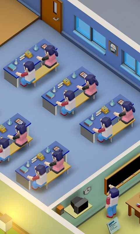 校园模拟器