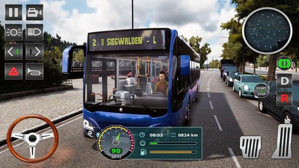 城市公交客车City Bus Coach SIM 2