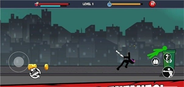 斯蒂克曼之怒Anger of Stickman