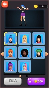 火热女孩跳个水