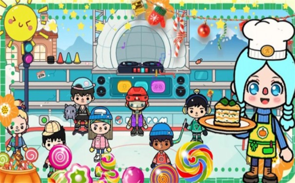 托卡米加童话世界