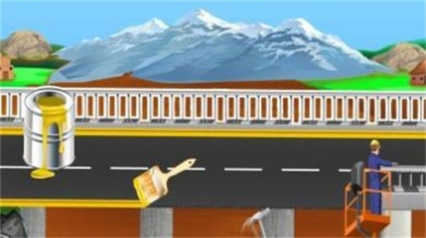 建村桥公路建设Build Village Bridge