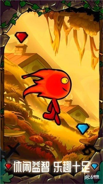 森林冰火人勇闯森林神庙手游