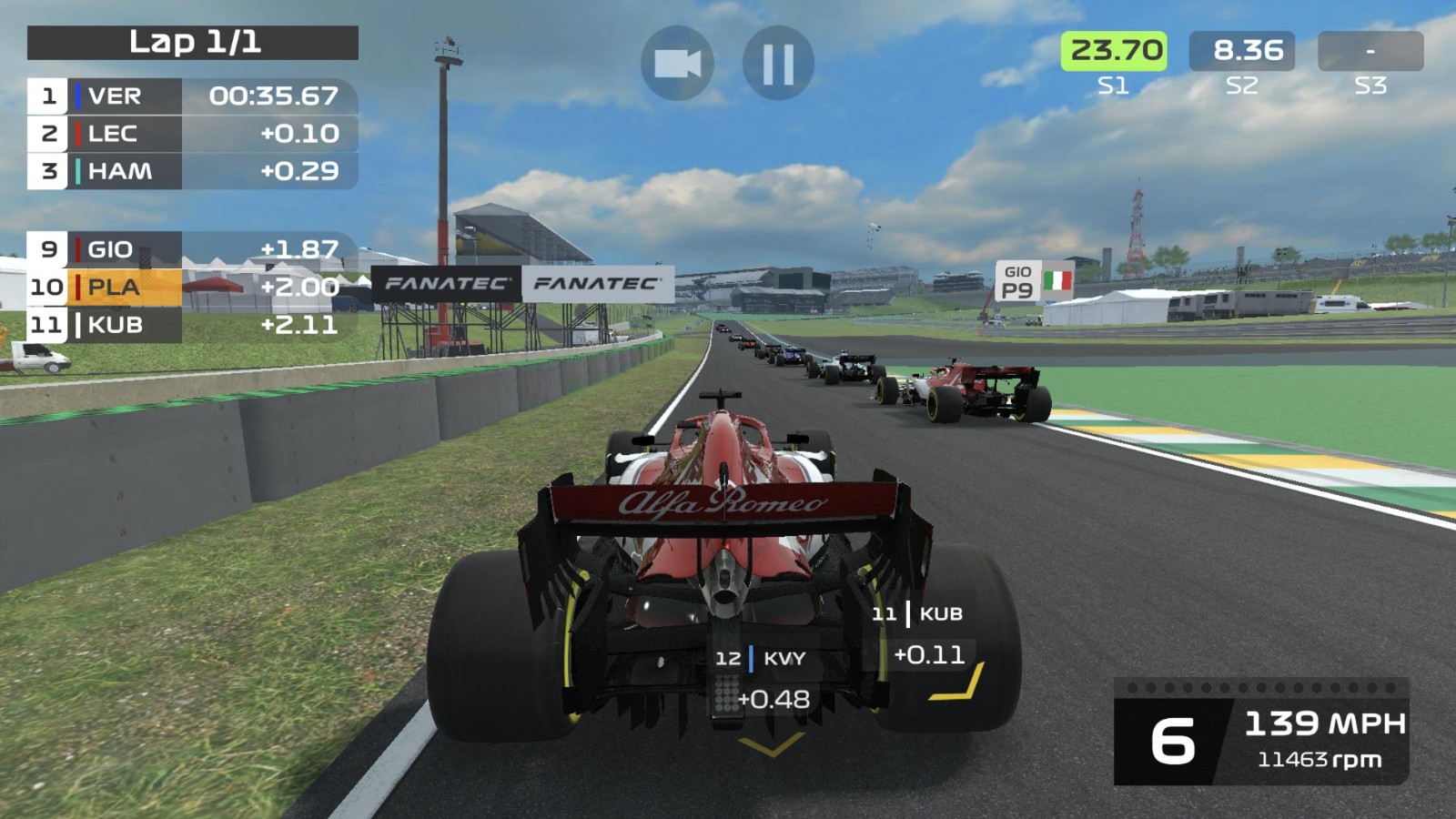 F1掌上竞速