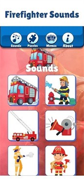 儿童消防员模拟器Firetruck Games