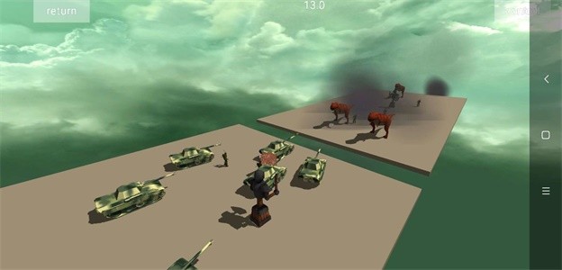 小小放置大作战游戏