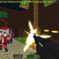 方块人僵尸模拟器