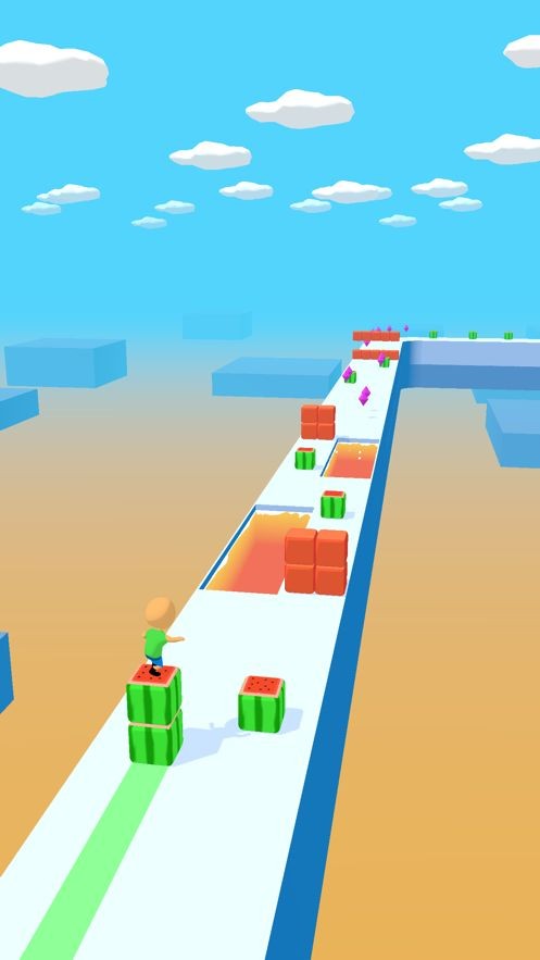 立方体冲浪者Cube Surfer!