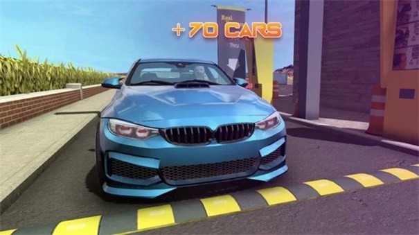 手动挡停车场中文版