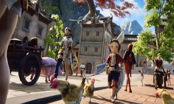 剑灵2韩服