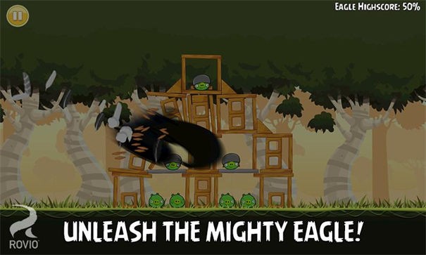 摸摸鱼愤怒的小鸟