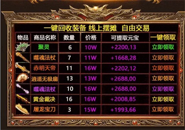 传世加强版战神蚩尤