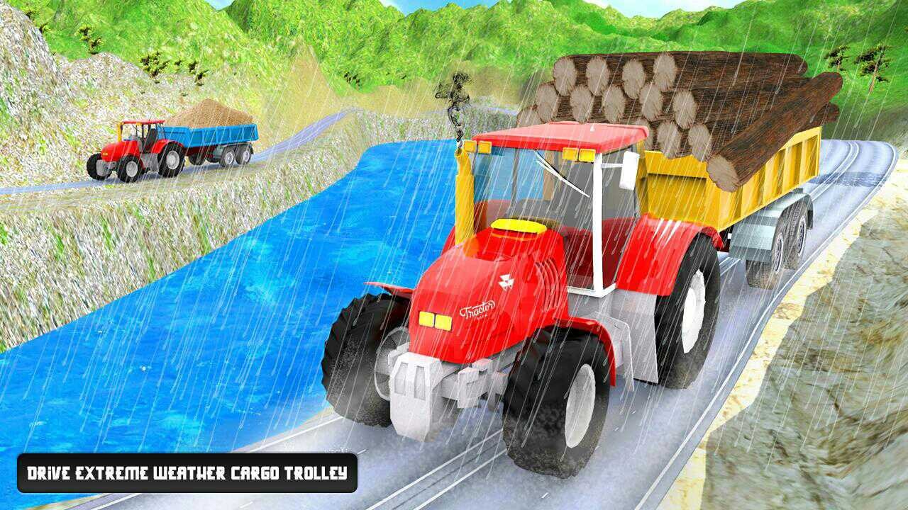 重型拖拉机模拟驾驶Tractor Farming Tools Simulation 3D