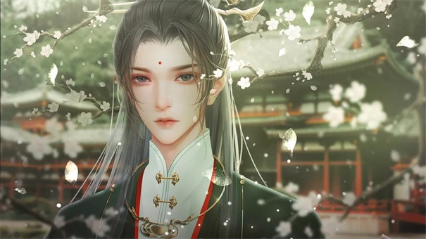 云鬓花颜