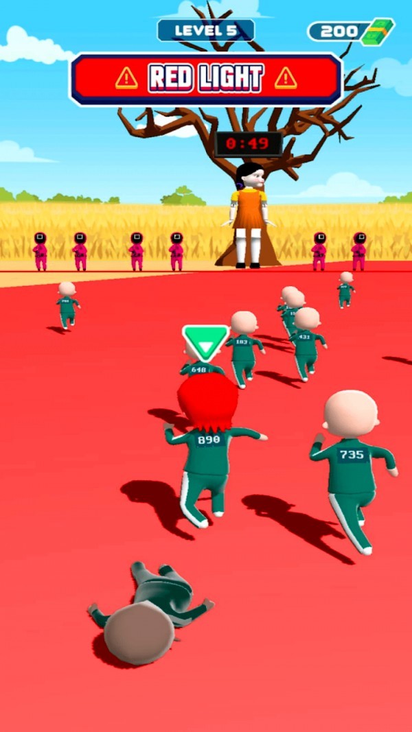 鱿鱼游戏生存之路