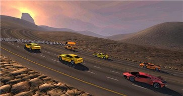 超级沙漠赛车Super Car Racing