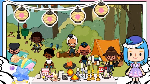 米加模拟小镇世界