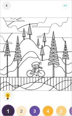 paintly数字填色秘密花园