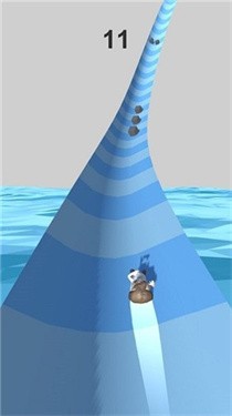水上公园滑梯