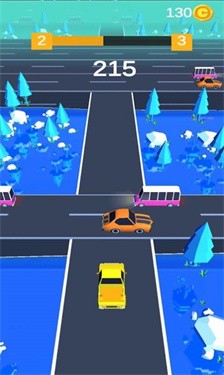 公路车流