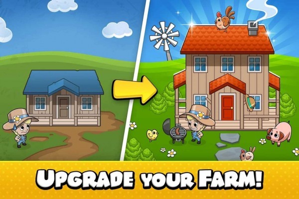 农场经理大亨Idle Farm Tycoon