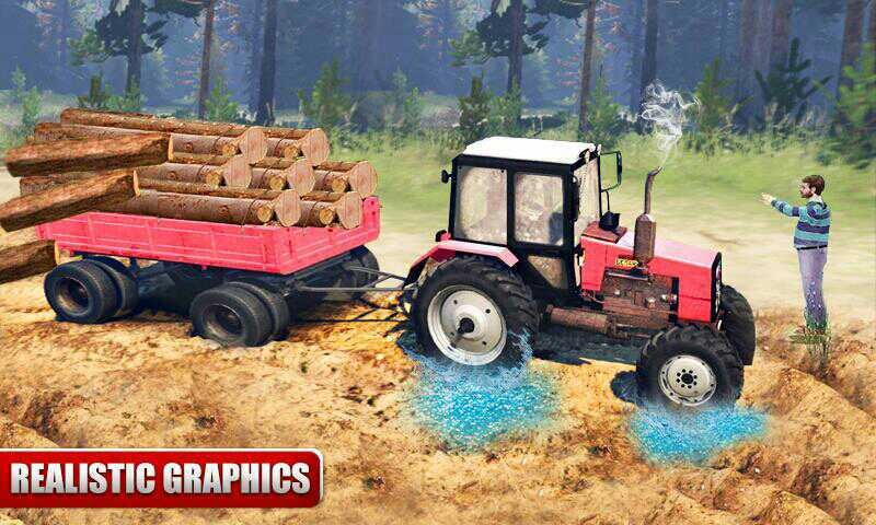 重型拖拉机模拟驾驶Tractor Farming Tools Simulation 3D