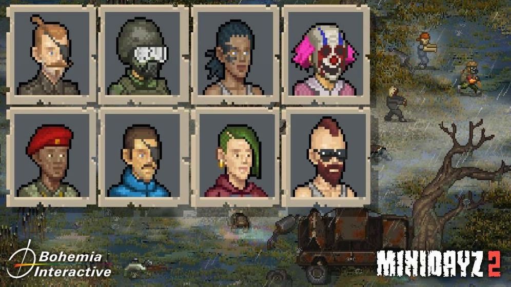 Mini DAYZ 2