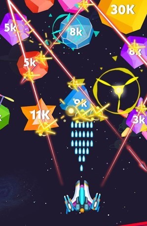 外星飞碟射击
