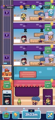 游手好闲的餐馆大亨