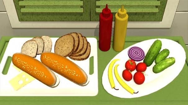 逃出美食屋Food Mood Escape