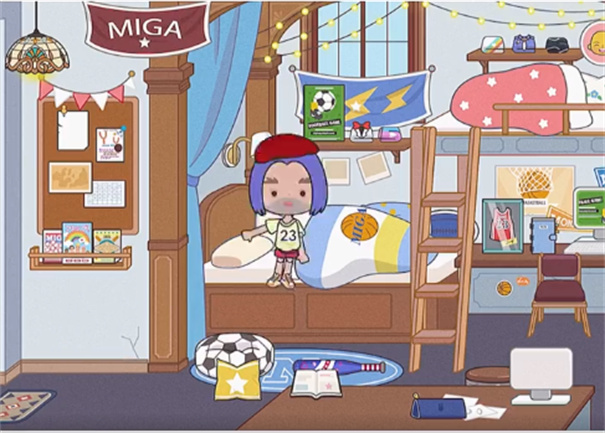 米加小镇废弃工厂和大学