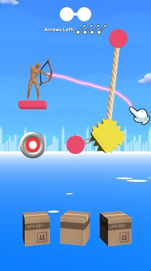 画线射手