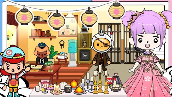 米加模拟小镇世界