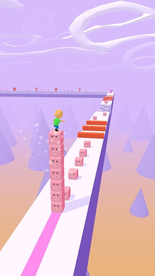 立方体冲浪者Cube Surfer!