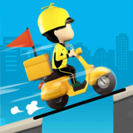 疯狂外卖员抖音