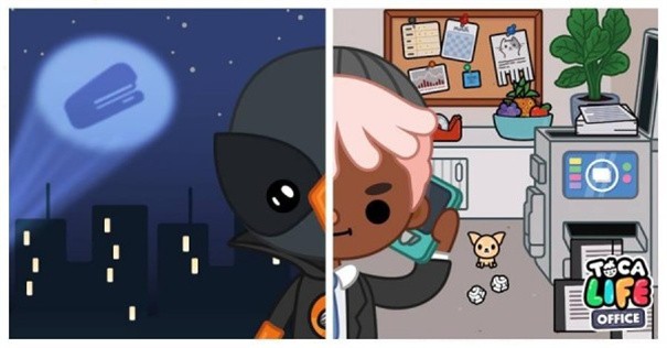 托卡生活办公室