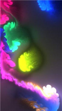 炫彩粒子流体模拟器